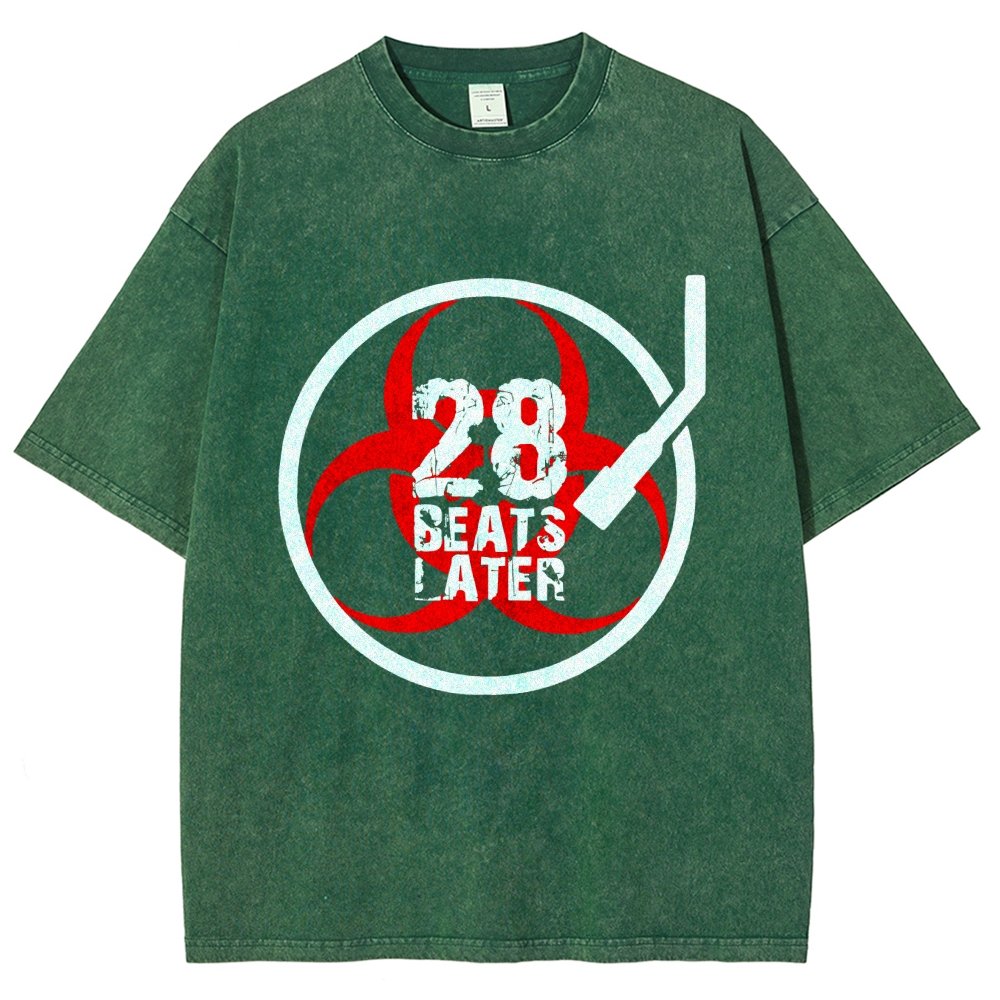 28 Beats Later Vintage Distressed T-shirt