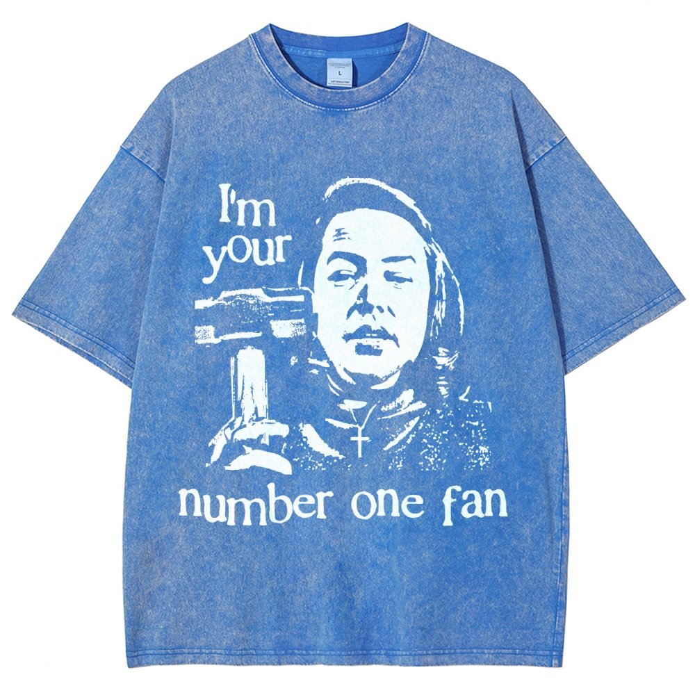 I'm Your Number One Fan Vintage Distressed T-shirt