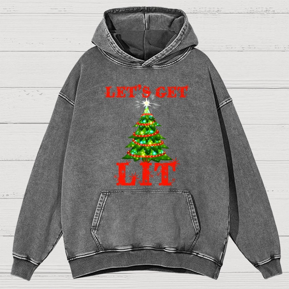 Vintage Distressed Hoodie 2511002091