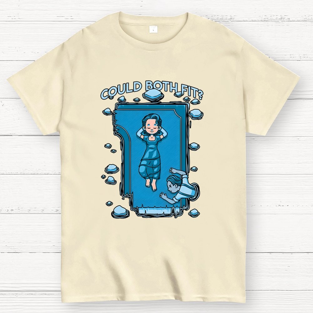 Couple Door Ship Geek T-Shirt