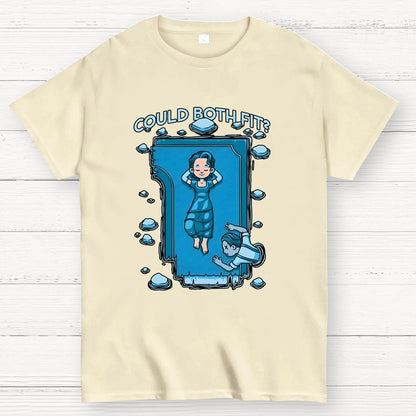 Couple Door Ship Geek T-Shirt