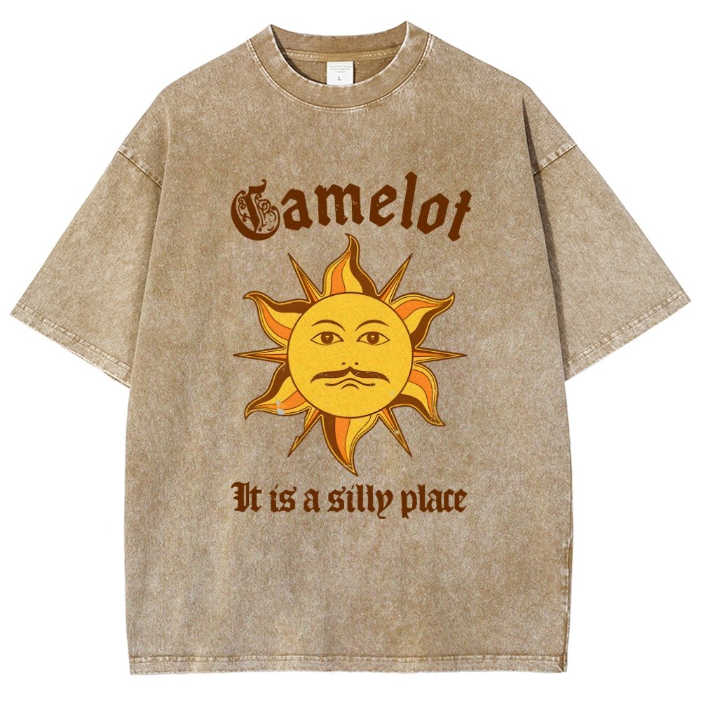 A Silly Place Vintage Distressed T-shirt