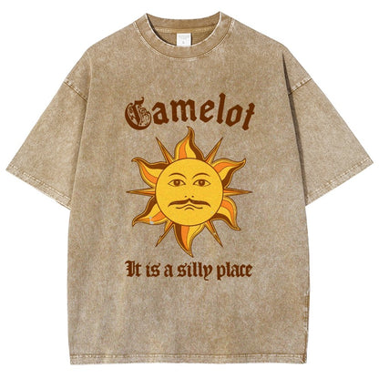 A Silly Place Vintage Distressed T-shirt