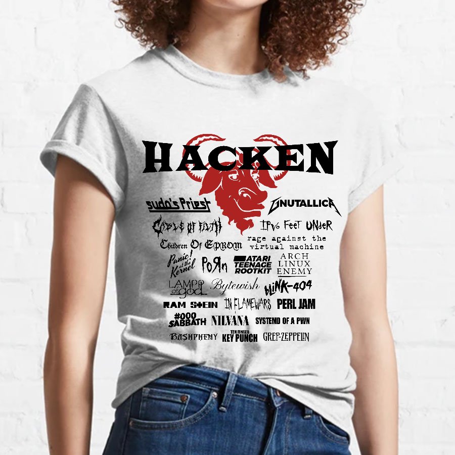 Hacken Open Air Nerdy T-Shirt