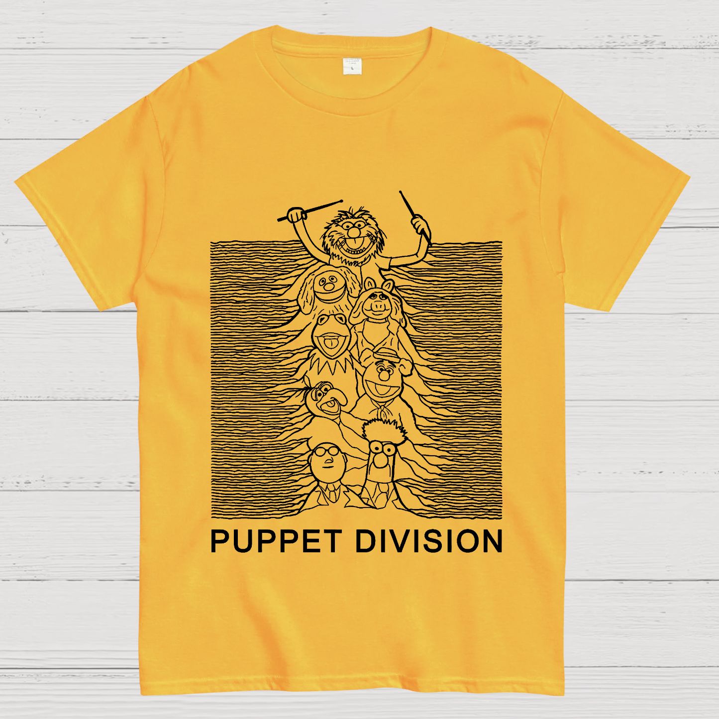 Puppet Division Geek T-Shirt