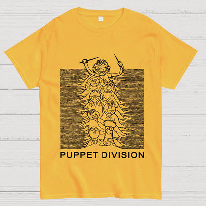 Puppet Division Geek T-Shirt