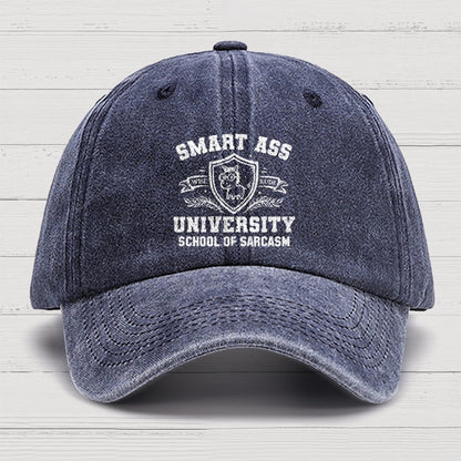 Smart Ass University Cotton Hat