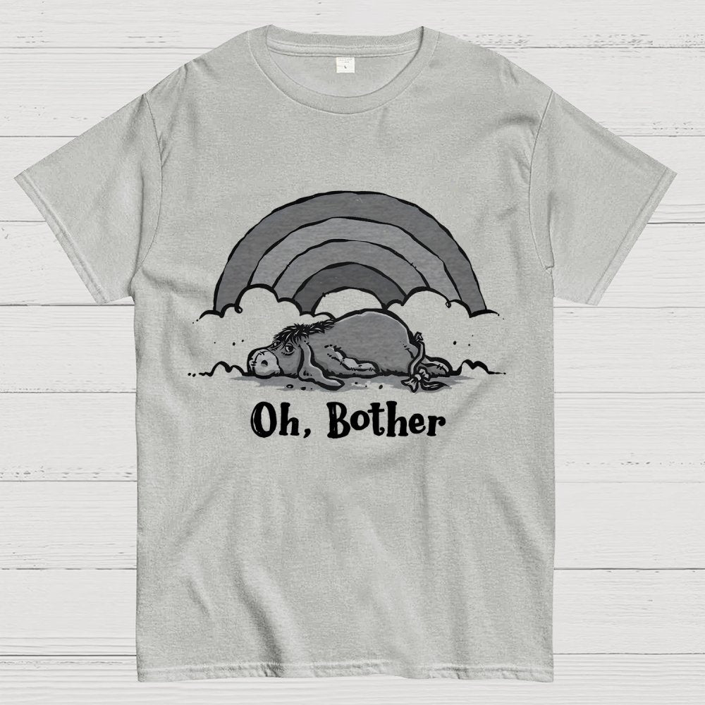 Grey Sky, Oh, Bother Geek T-Shirt