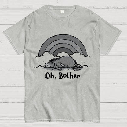 Grey Sky, Oh, Bother Geek T-Shirt