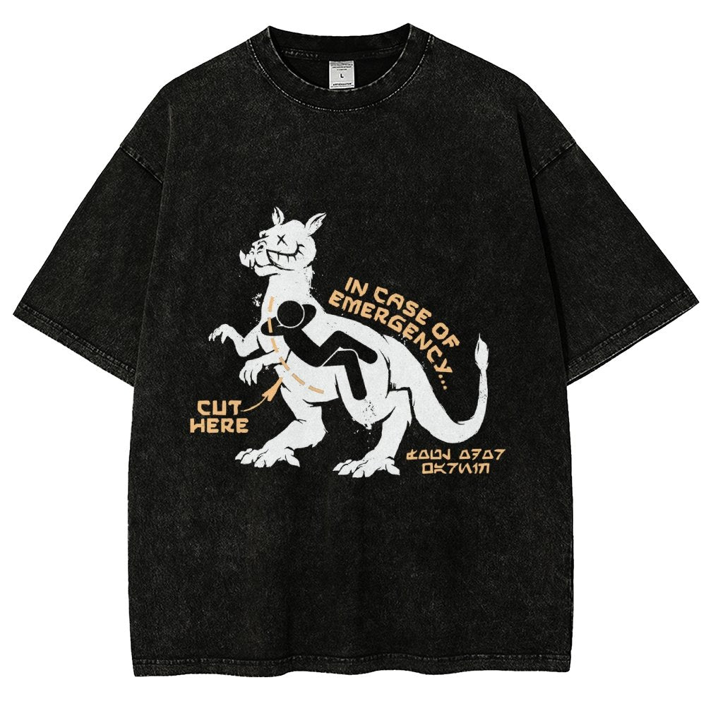 It's Not An Act Vintage Distressed T-shirt