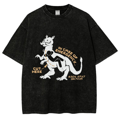 It's Not An Act Vintage Distressed T-shirt