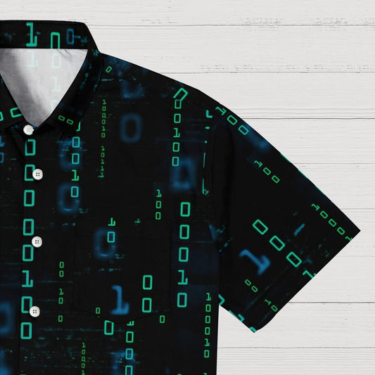 Code 001 Geeky Shirt