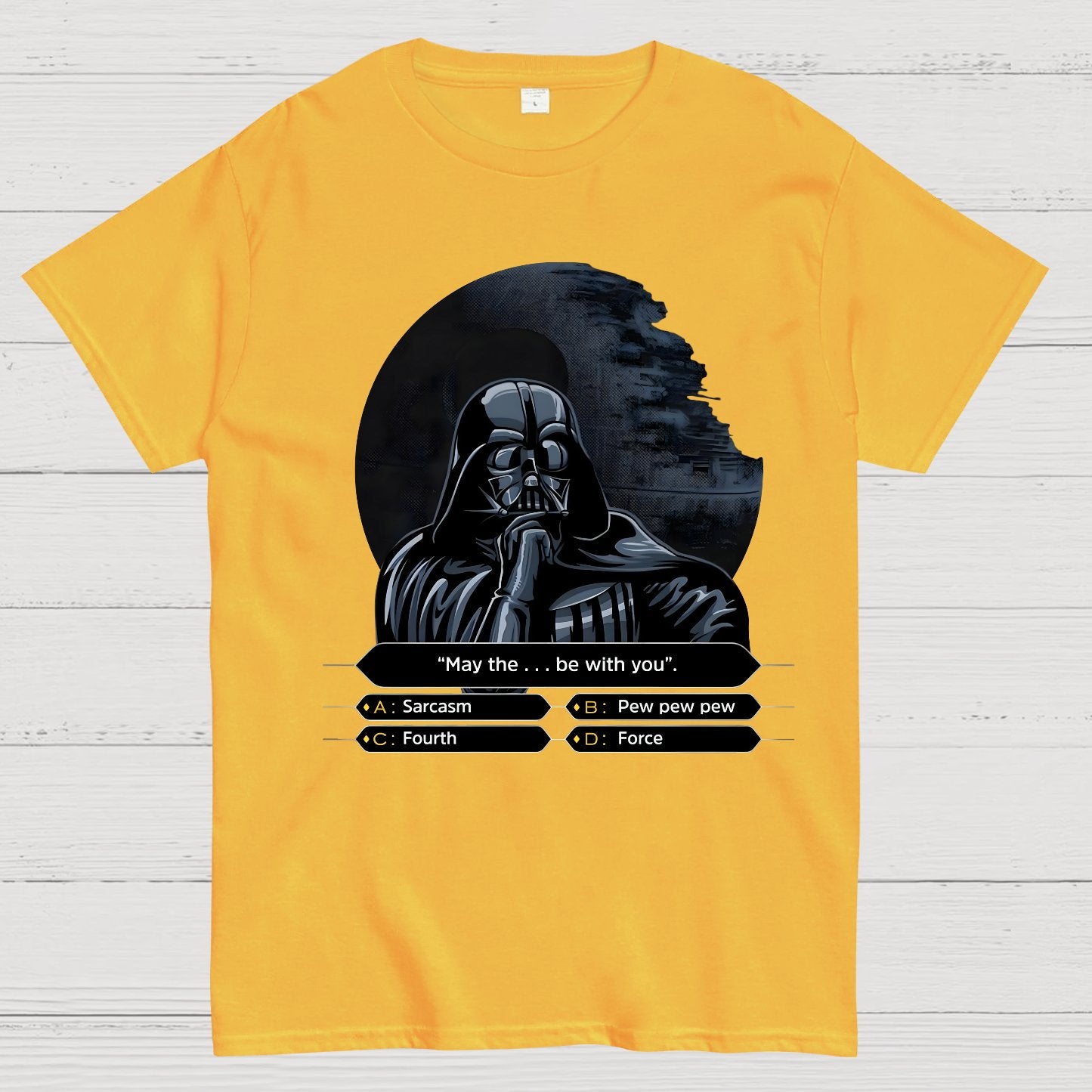 May The Force-Like Thing Be With You Geek T-Shirt