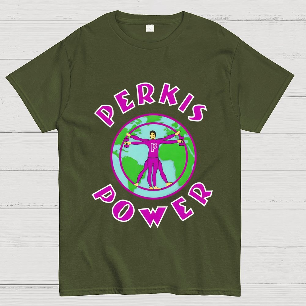 Perkis Power Geek T-Shirt