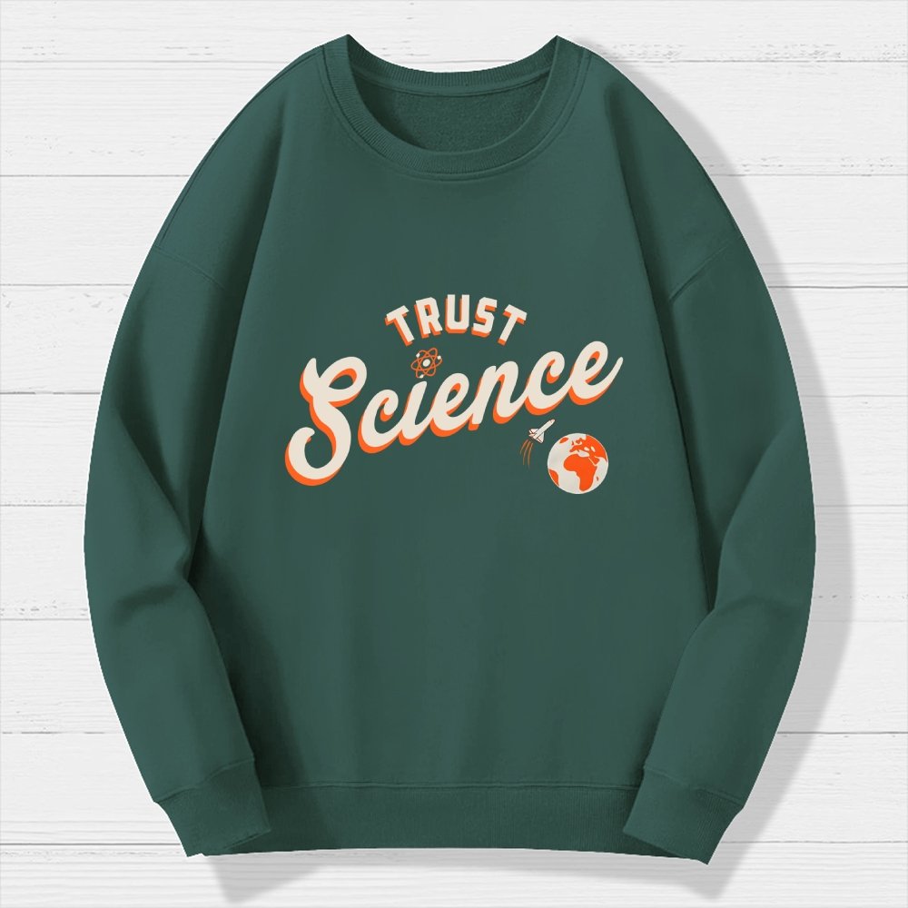 Vintage Science Trust Geek Cotton Sweatshirt