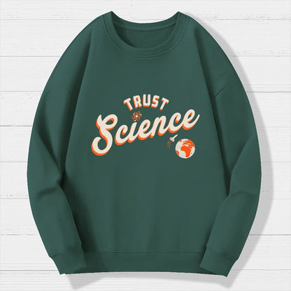 Vintage Science Trust Geek Cotton Sweatshirt