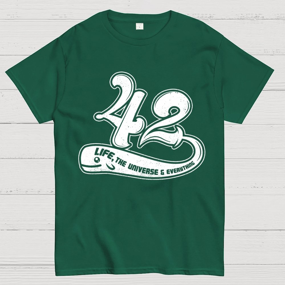 42 Life Geek T-Shirt