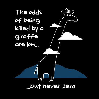 Killer Giraffe Geek T-Shirt