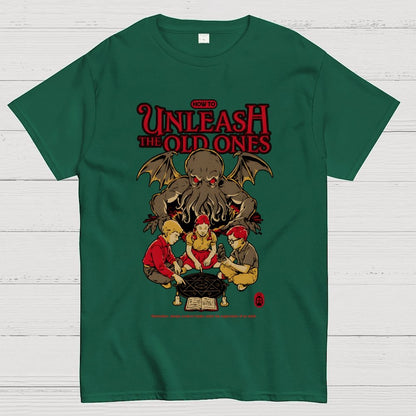 How To Unleash The Old Ones Geek T-Shirt