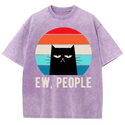 EW,PEOPLE! Vintage Distressed T-shirt