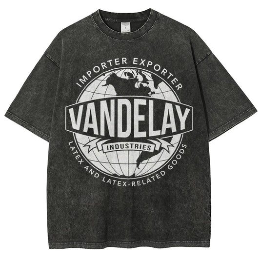 Vandelay Industries Vintage Distressed T-shirt