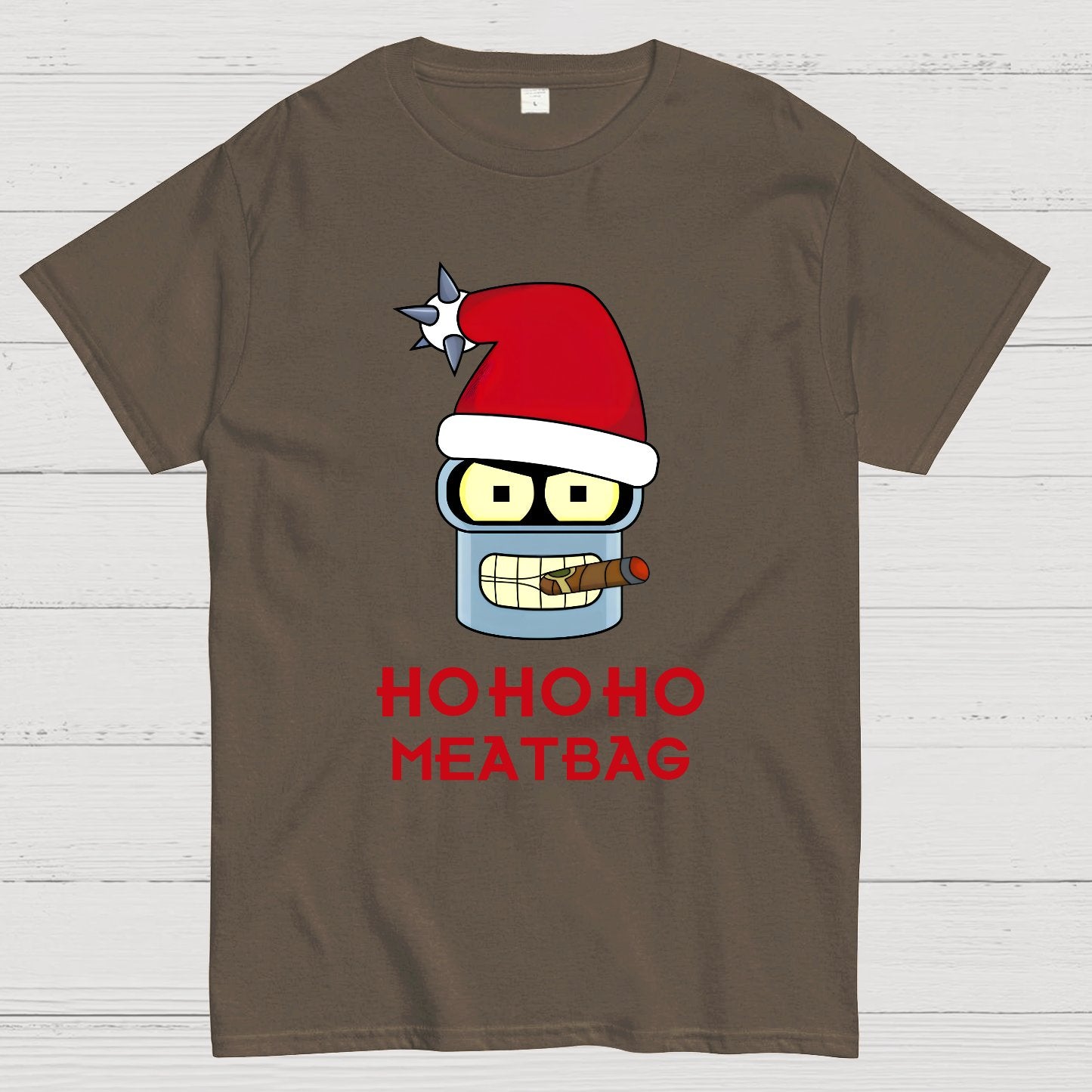Ho-Ho-Ho！Meatbag Geek T-Shirt