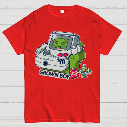 Grown Boy Geek T-Shirt