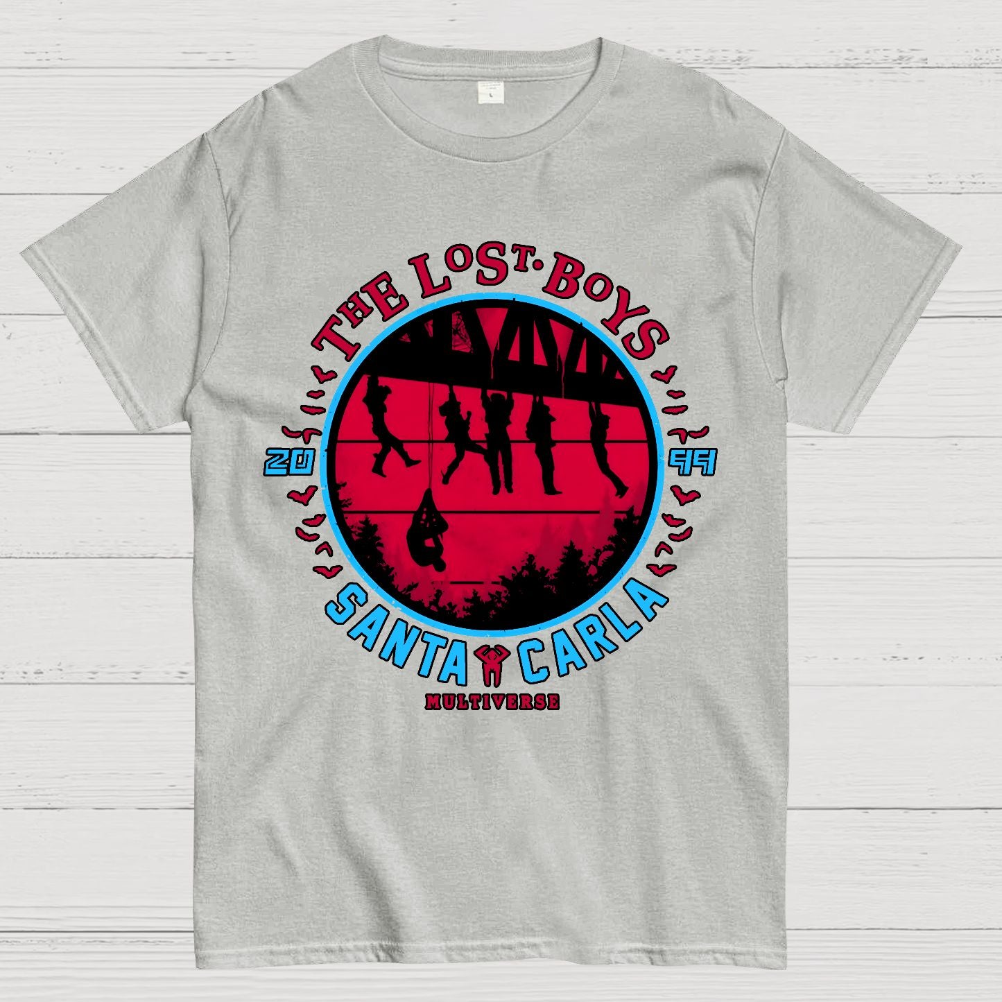 Futuristic Explorers 2099 Geek T-Shirt