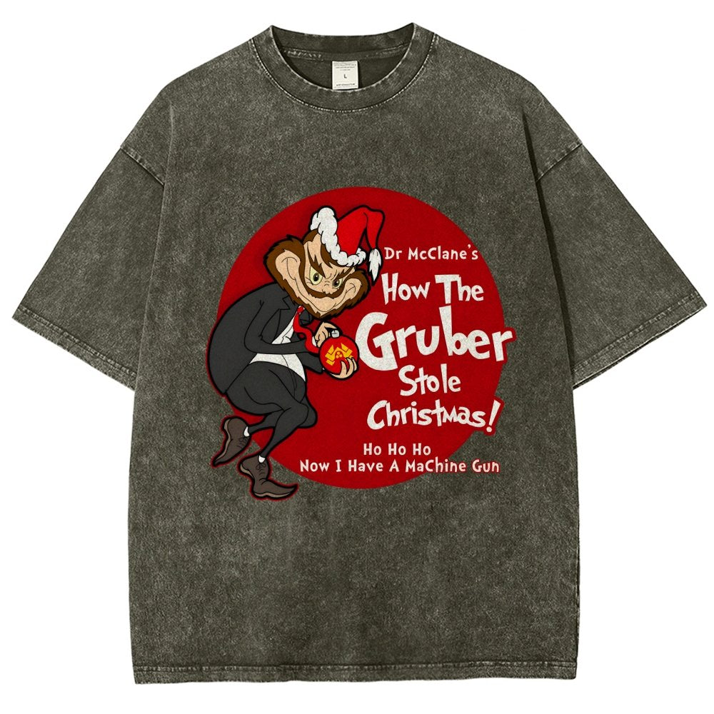 The Grumbler That Stole Christmas Vintage Distressed T-shirt