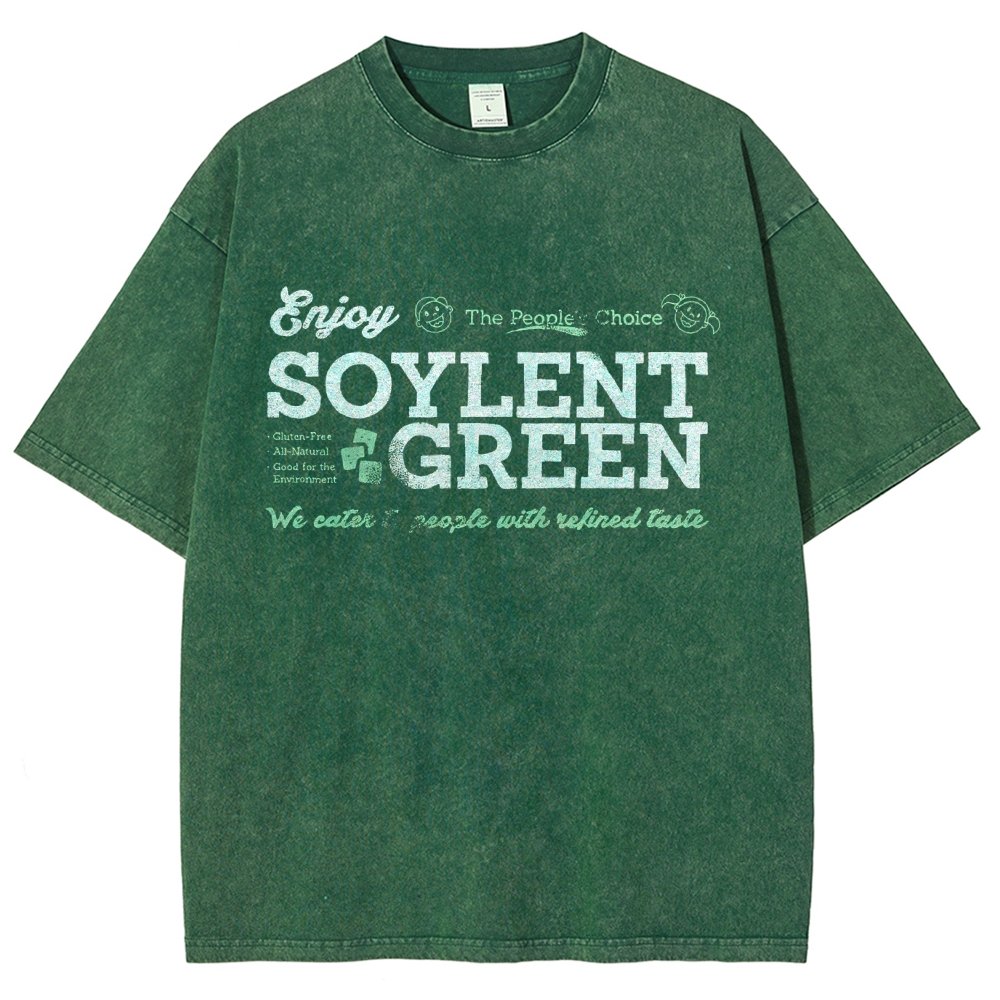 Vintage Soylent Green Vintage Distressed T-shirt