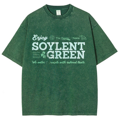 Vintage Soylent Green Vintage Distressed T-shirt