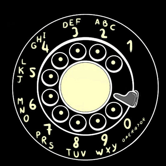 Rotary Dial Vintage Funny Geek Cotton Sweatshirt