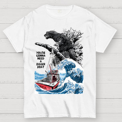 You Need a Bigger Boat Geek T-Shirt