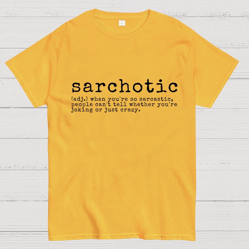Funny Sarcasm Geek T-Shirt