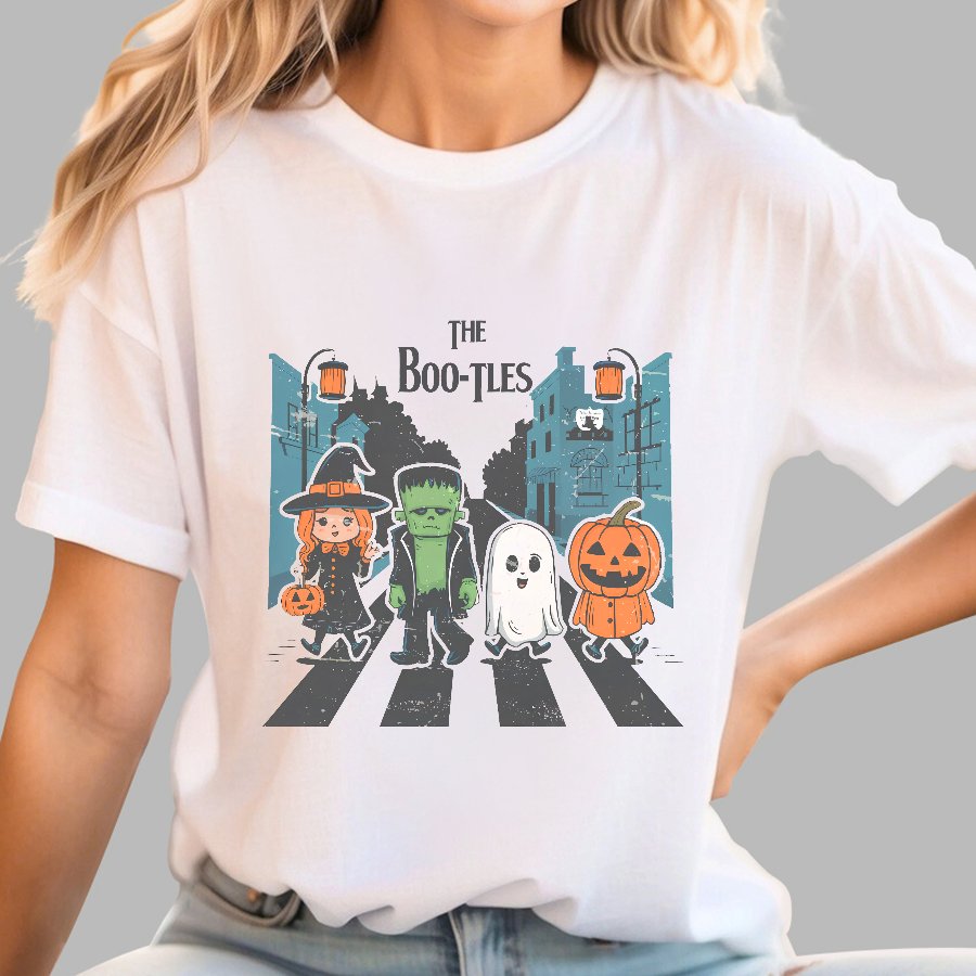 Fun Halloween Cosplay Geeky T-Shirt
