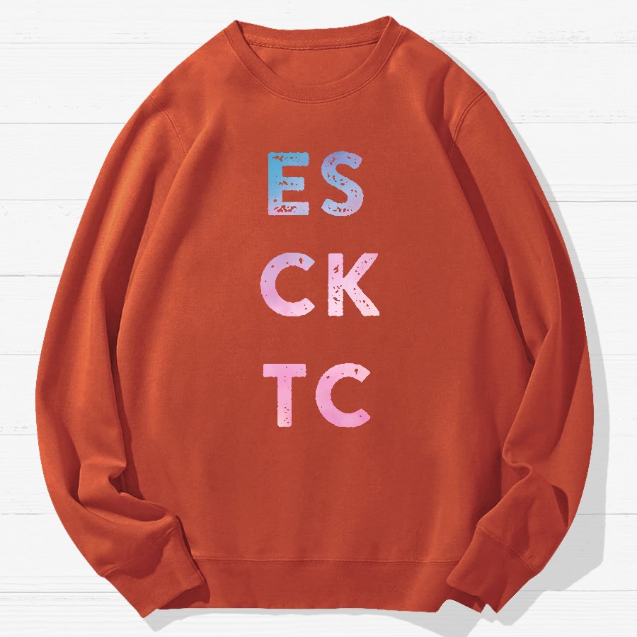Best Friends Matching Geek Cotton Sweatshirt