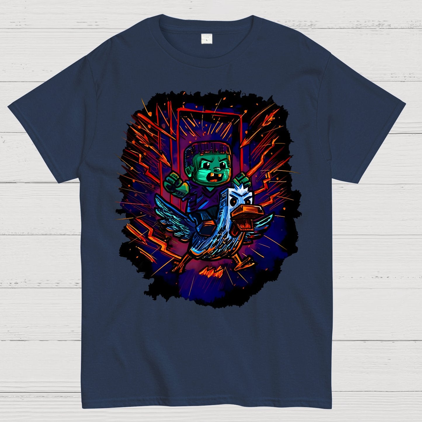 What the Cluck Geek T-Shirt