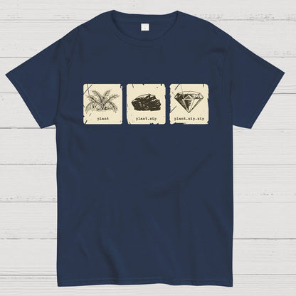 Internet Funny Plant.zip.zip Geek T-Shirt