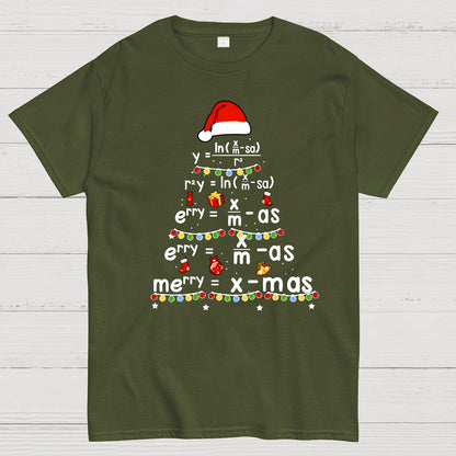 Christmas Math Geek T-Shirt