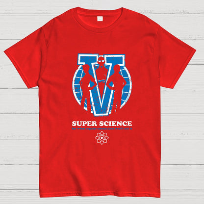 V Is For Super Science Geek T-Shirt