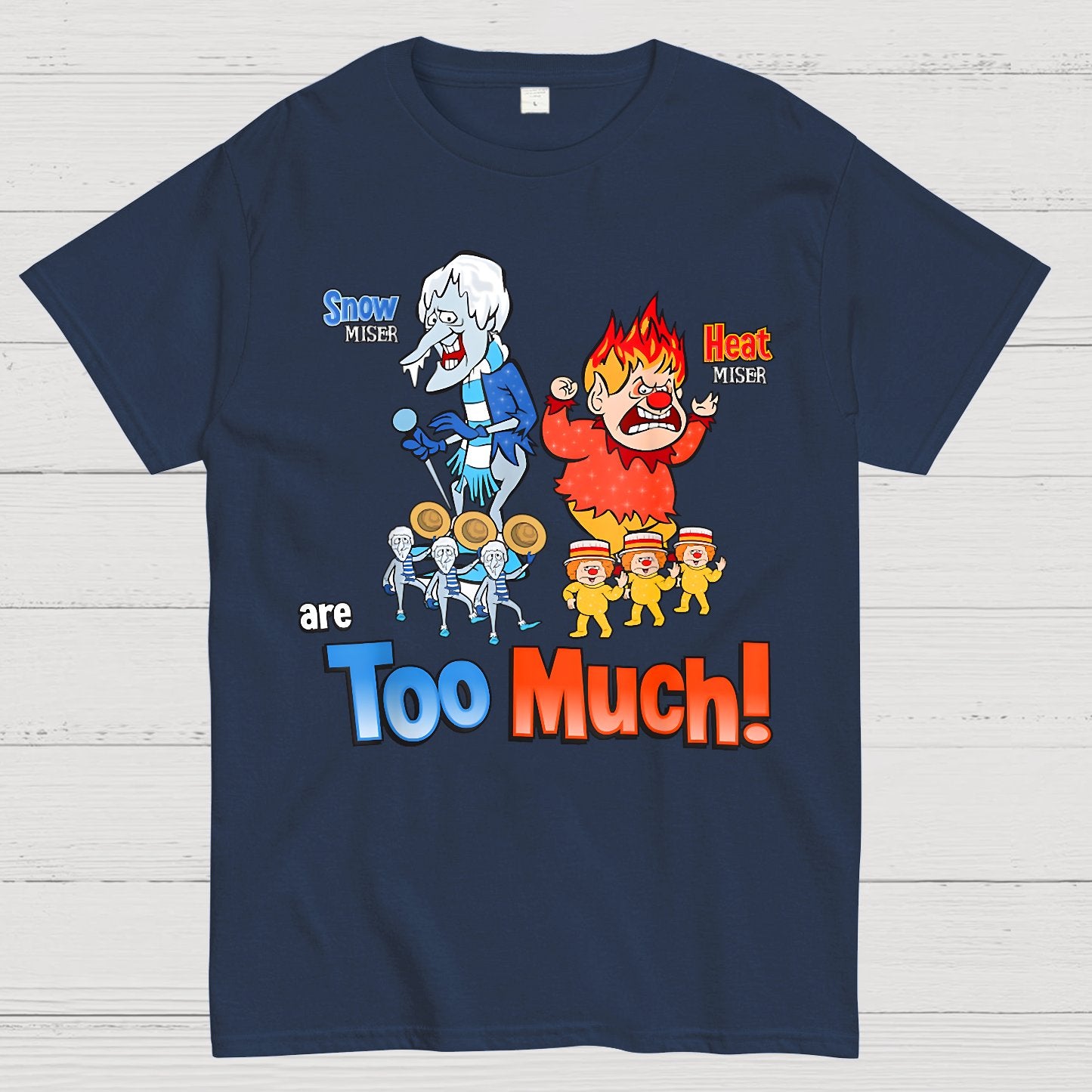 Christmas Miser shirt Brothers Geek T-Shirt