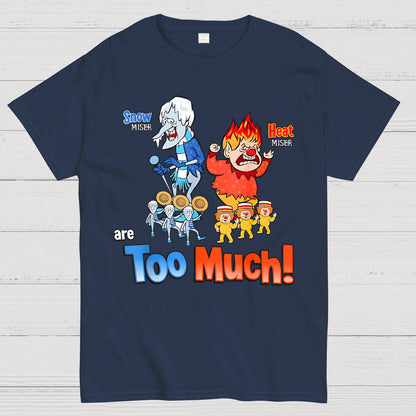 Christmas Miser shirt Brothers Geek T-Shirt