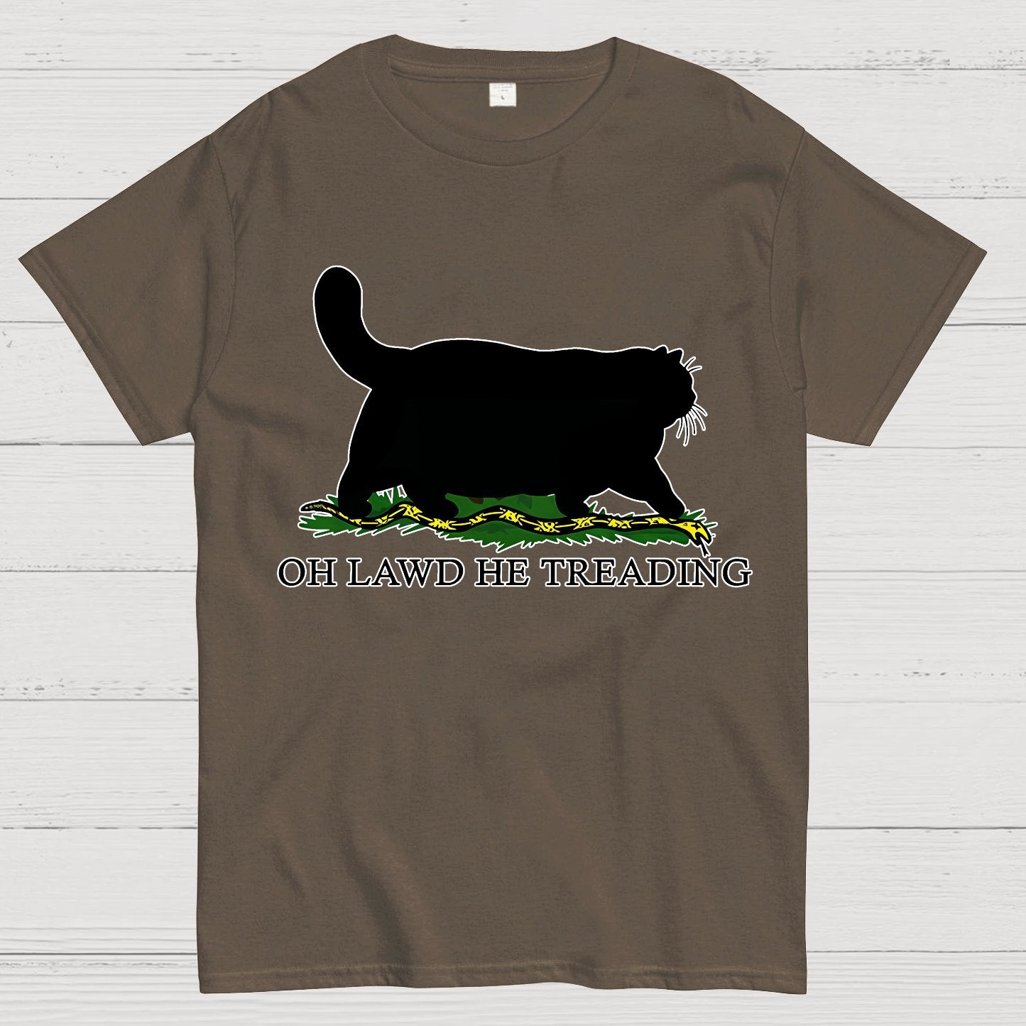 Oh Lawd He Treading Geek T-Shirt
