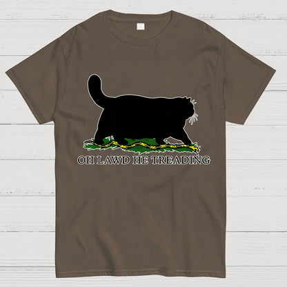 Oh Lawd He Treading Geek T-Shirt