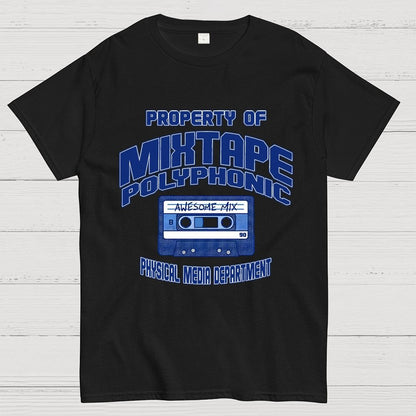 Property of Mixtape Polyphonic Unisex Geek T-Shirt