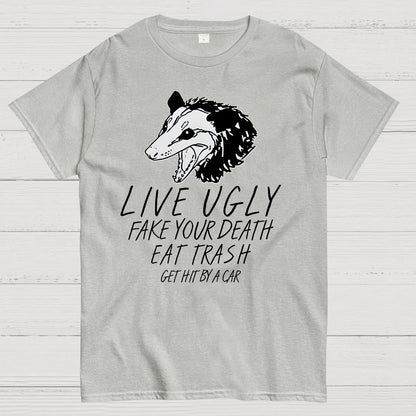 Possum Quotes Geek T-Shirt