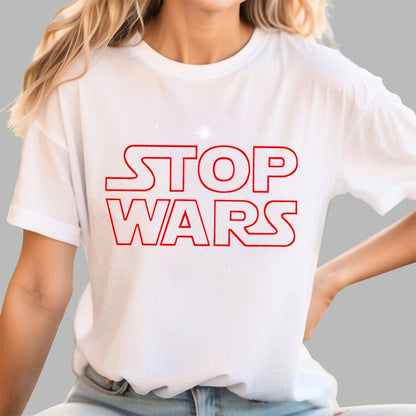 Stop Wars! Geek T-Shirt