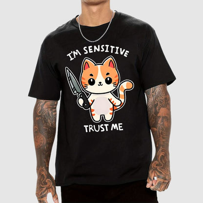 I'm sensitive Geek T-Shirt