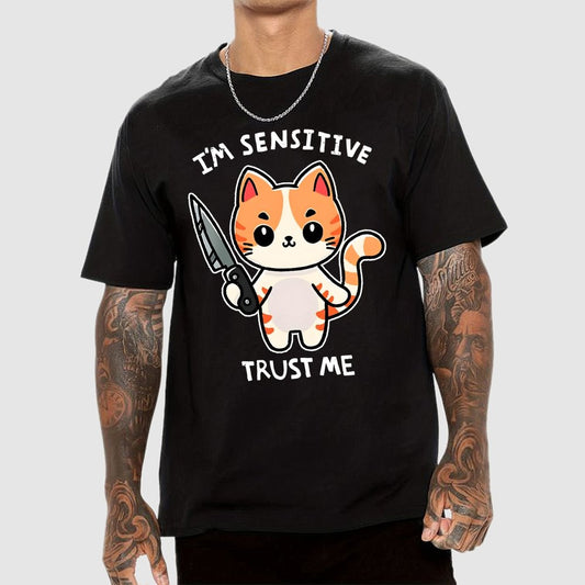 I'm sensitive Geek T-Shirt