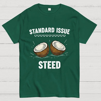 The Coconut Horse Standard Issue Steed Art Print Geek T-Shirt